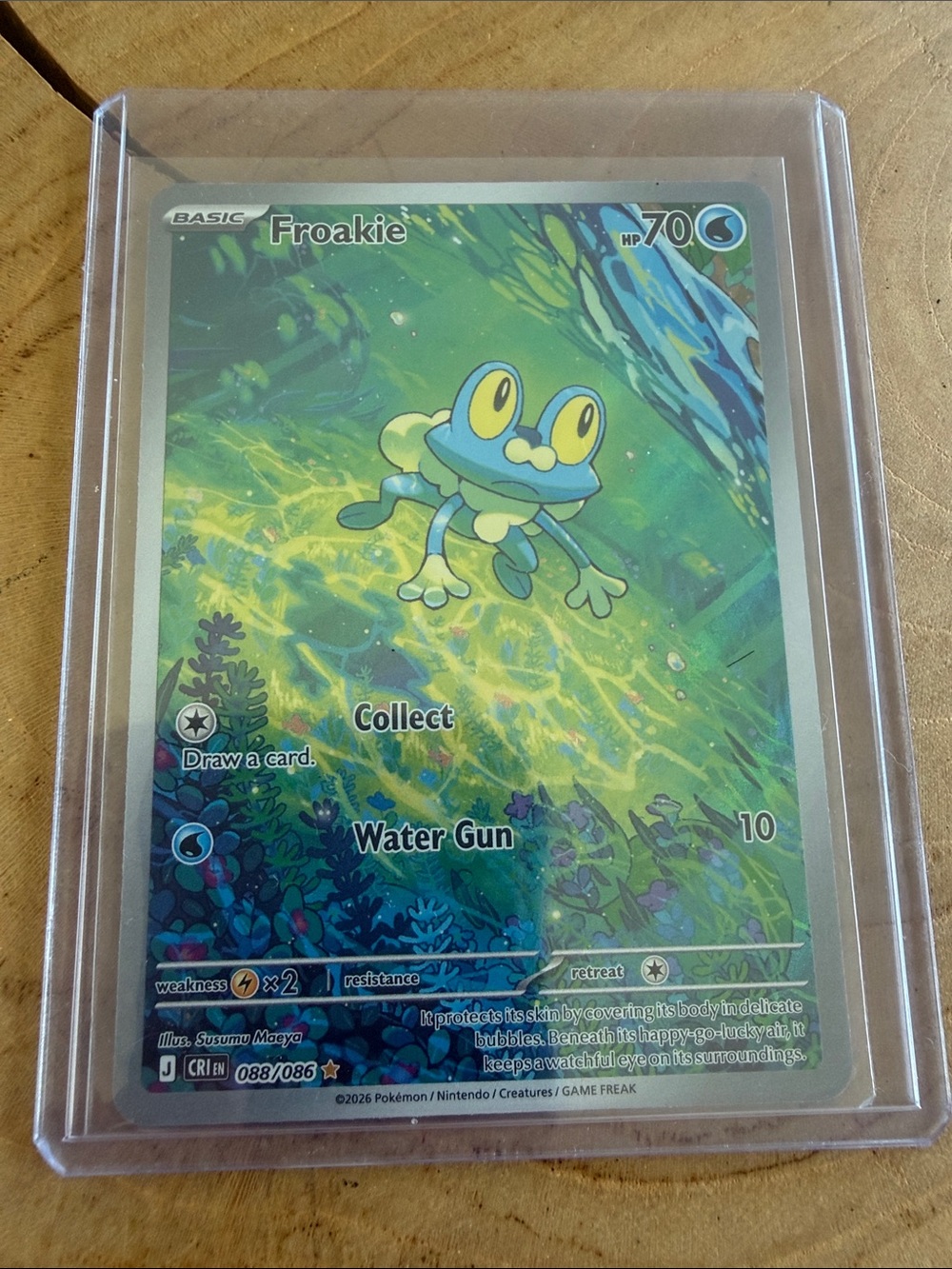Froakie 088 IR from Chaos Rising